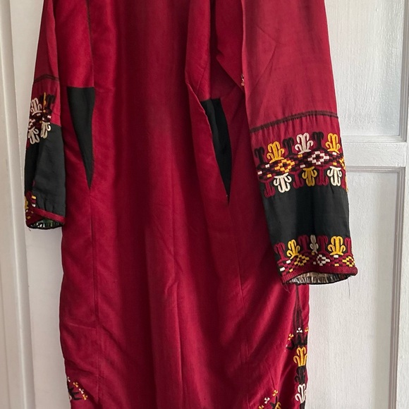 Vintage Turkish Kaftan Robe size small - Picture 2 of 4